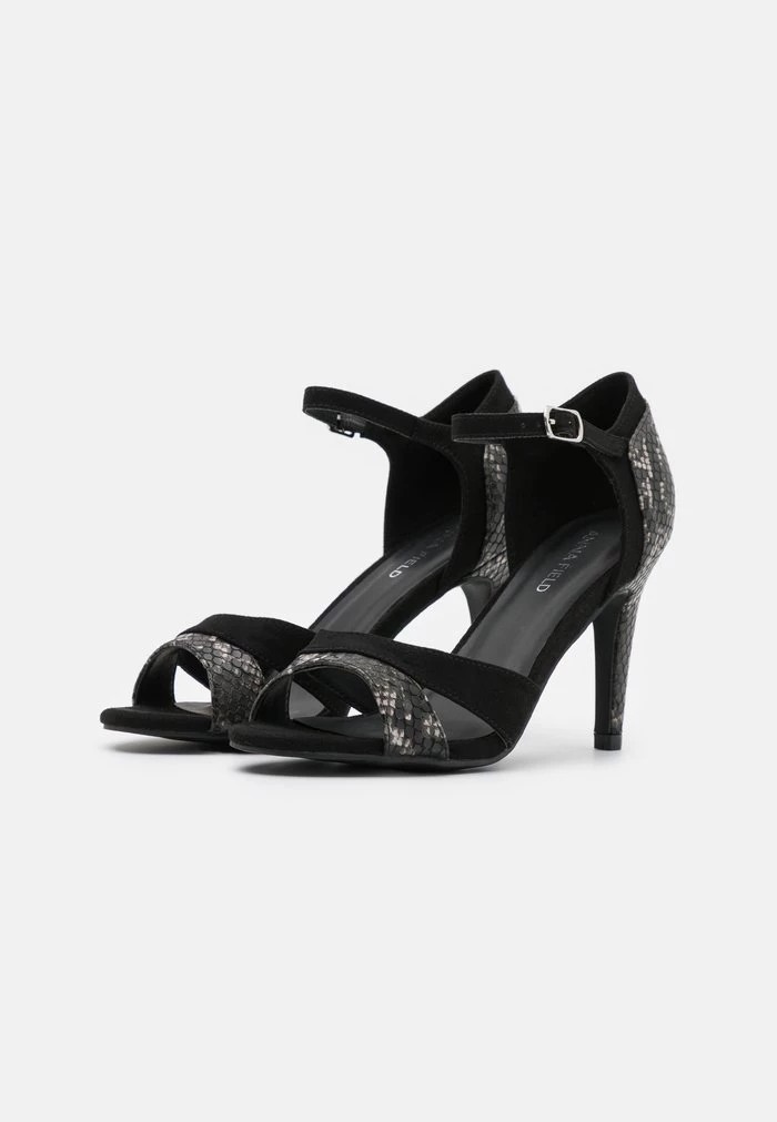 Sandale ANNA FIELD Anna Field High Heeled Sandals Noir Femme | DLR-1610901